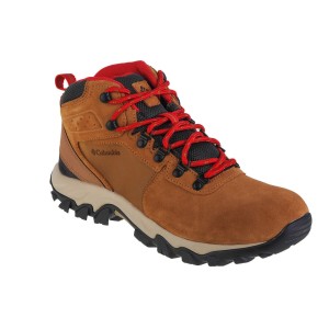 Buty trekkingowe męskie, Columbia Newton Ridge Plus II Suede WP