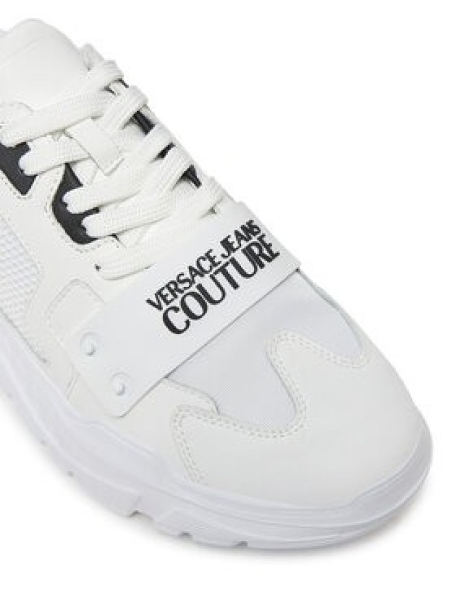 Versace Jeans Couture Sneakersy Speedtrack 77YA3SC4 Biały