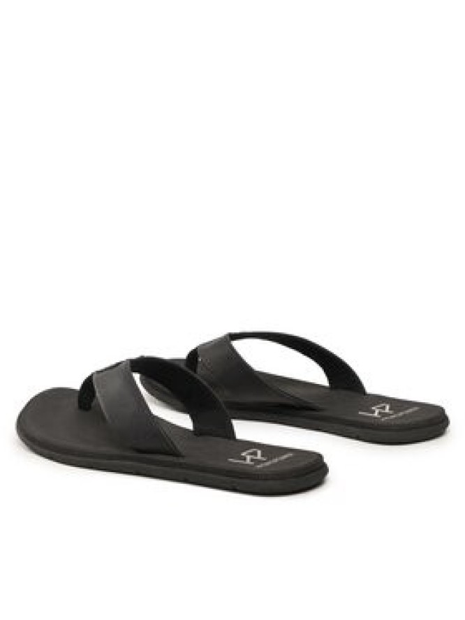 Helly Hansen Japonki Seasand Leather Sandal 11495_990 Czarny