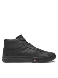 Tommy Hilfiger Sneakersy Vulc FM0FM05202 Czarny