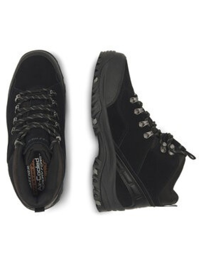 Skechers Trapery 64869BLK Czarny