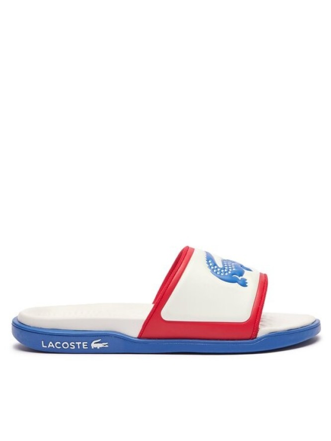 Lacoste Klapki Serve Slide 747CMA0014 Écru