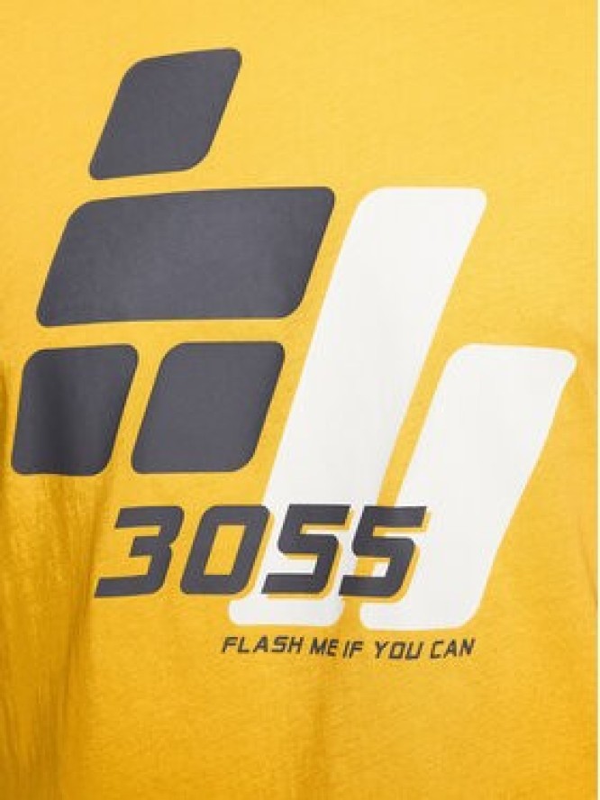 Boss T-Shirt 50495700 Żółty Regular Fit