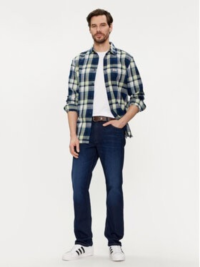 Wrangler Koszula 112350395 Kolorowy Regular Fit