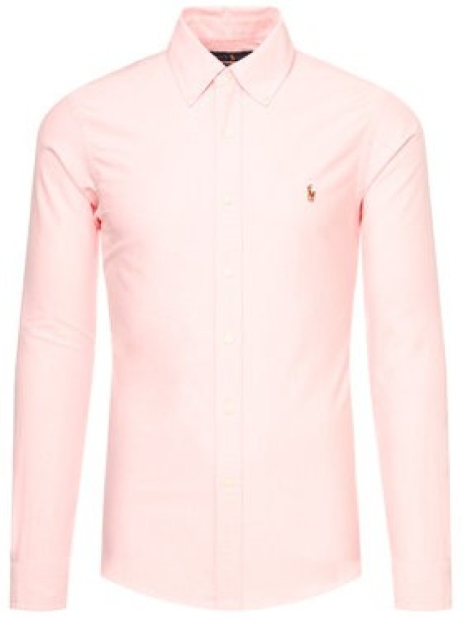 Polo Ralph Lauren Koszula Core Replen 710549084 Różowy Slim Fit