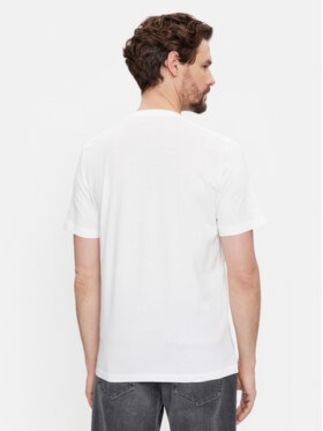 s.Oliver T-Shirt 2139909 Biały Regular Fit
