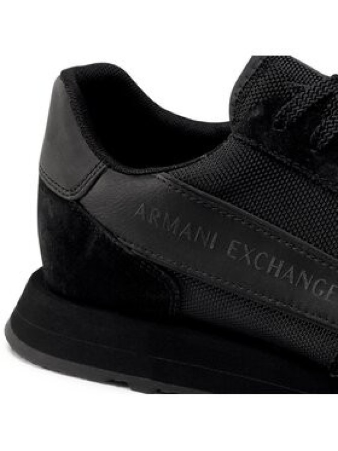 Armani Exchange Sneakersy XUX083 XV263 K001 Czarny