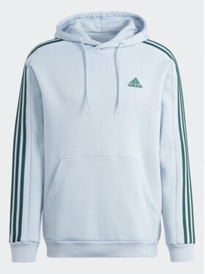 adidas Bluza IJ8936 Błękitny Regular Fit