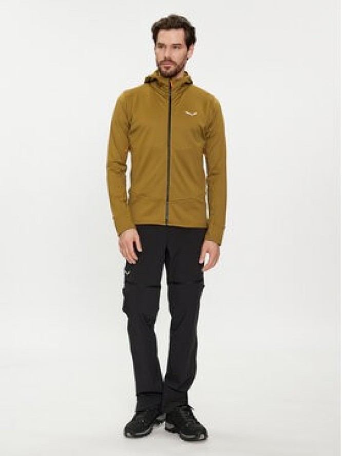 Salewa Bluza techniczna Puez 28521 Brązowy Slim Fit