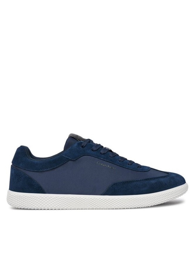 Calvin Klein Sneakersy HM0HM01789 Granatowy