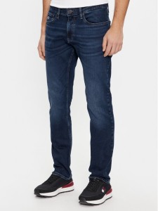 Tommy Jeans Jeansy Scanton Slim Ah1267 DM0DM18136 Granatowy Slim Fit