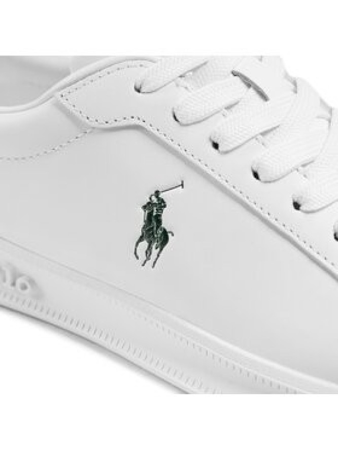 Polo Ralph Lauren Sneakersy Hrt Ct II 809829824004 Biały