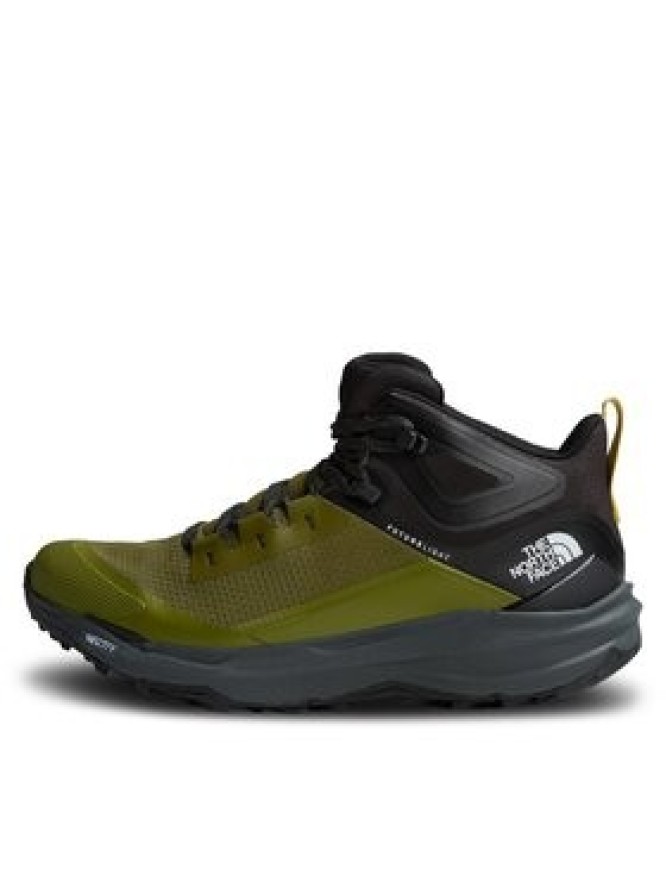 The North Face Trekkingi Vectiv Exploris 2 Mid NF0A7W6ARMO1 Zielony