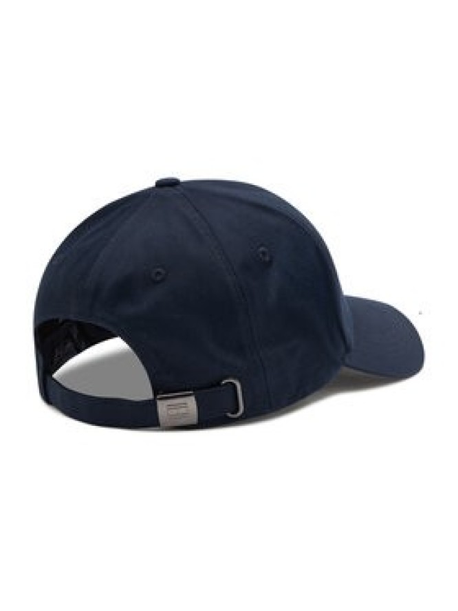 Tommy Hilfiger Czapka z daszkiem Th Established Cap AM0AM07352 Granatowy