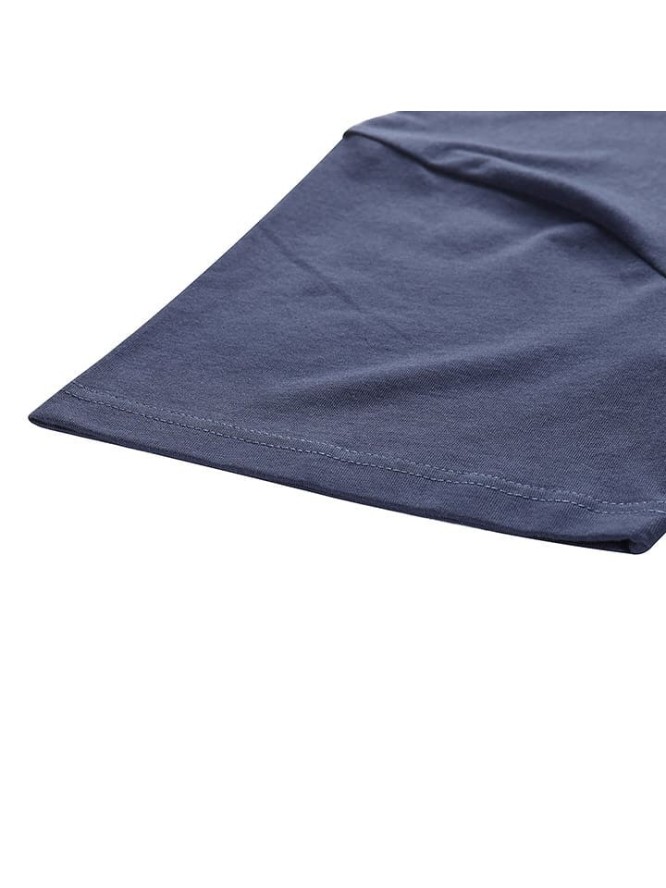 Alpine Pro Koszulka "Goret" w kolorze granatowym rozmiar: XL