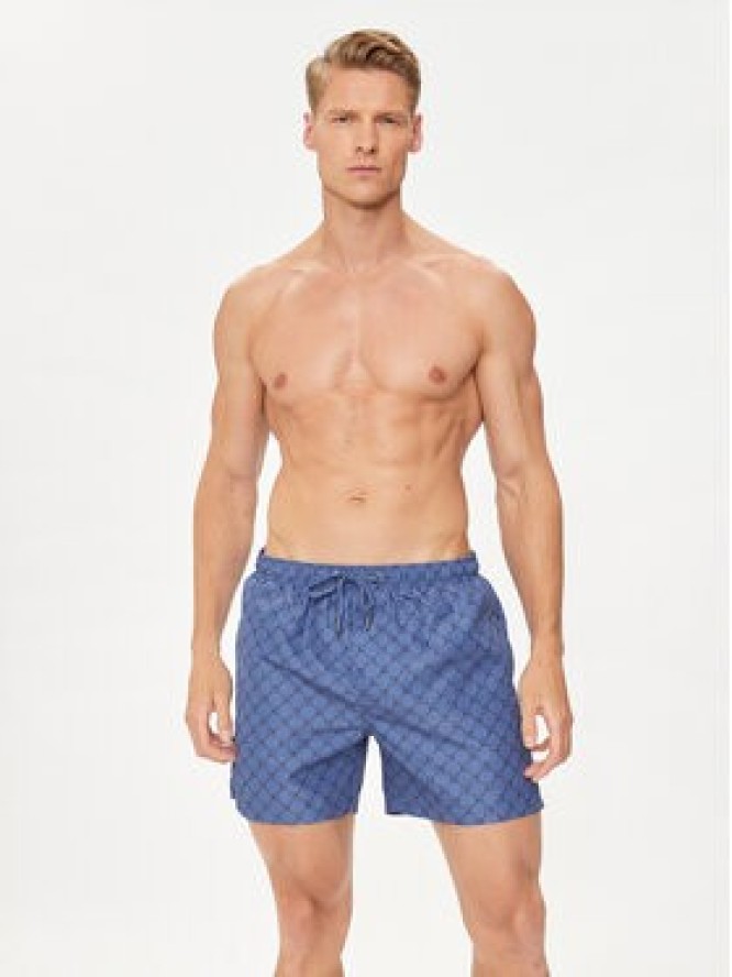 JOOP! Szorty kąpielowe Mykonos 30035583 Niebieski Regular Fit