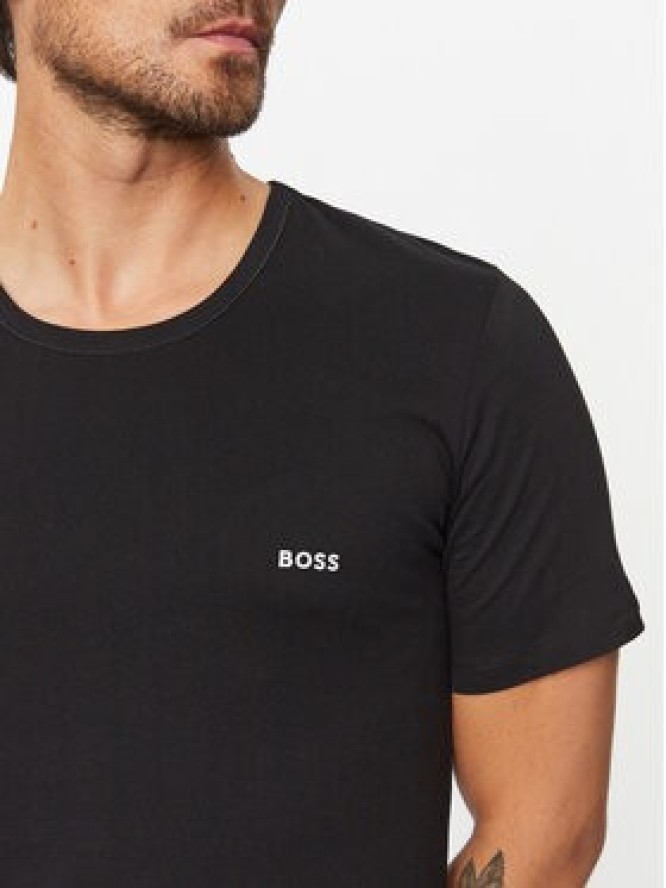 Boss Komplet 3 t-shirtów Tshirt Rn 3P Classic 50475284 Beżowy Regular Fit