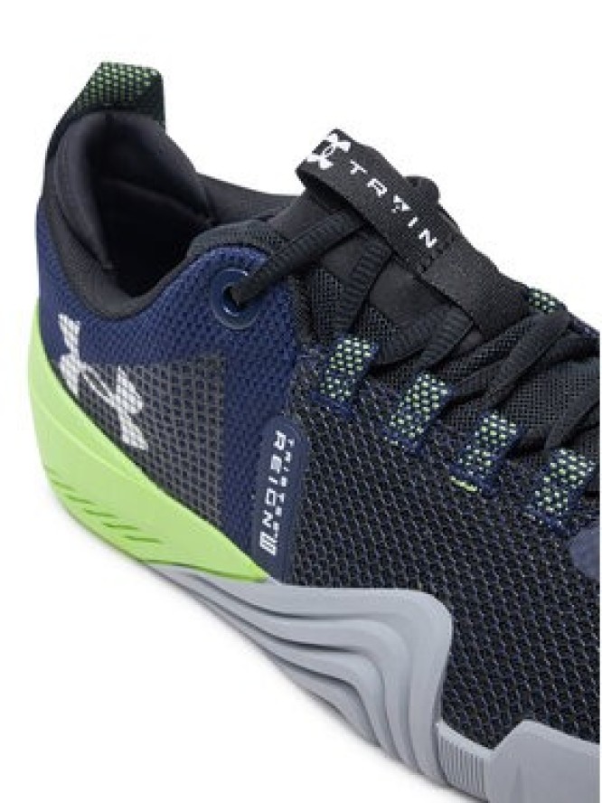 Under Armour Buty na siłownię Ua TriBase Reign 6 3027341-401 Czarny