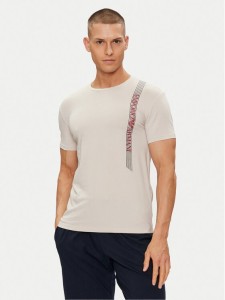 Emporio Armani Underwear T-Shirt 111971 4R525 03155 Beżowy Slim Fit