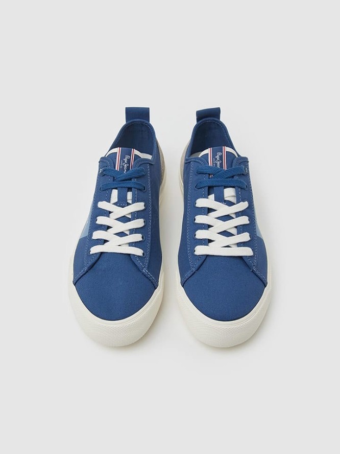 Pepe Jeans FOOTWEAR Sneakersy w kolorze niebieskim rozmiar: 40