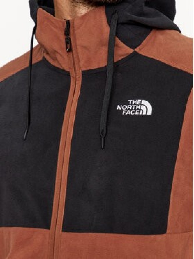 The North Face Bluza Homesafe NF0A855J Brązowy Regular Fit