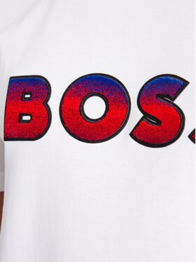 Boss T-Shirt Tiburt 420 50500760 Biały Regular Fit