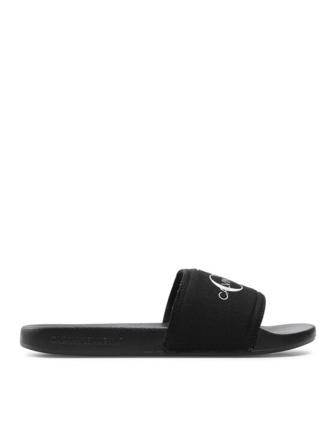 Calvin Klein Jeans Klapki Slide Monogram Co YM0YM00061 Czarny