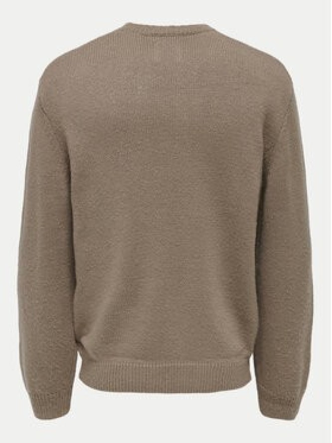 Only & Sons Sweter Anthony 22029798 Beżowy Regular Fit