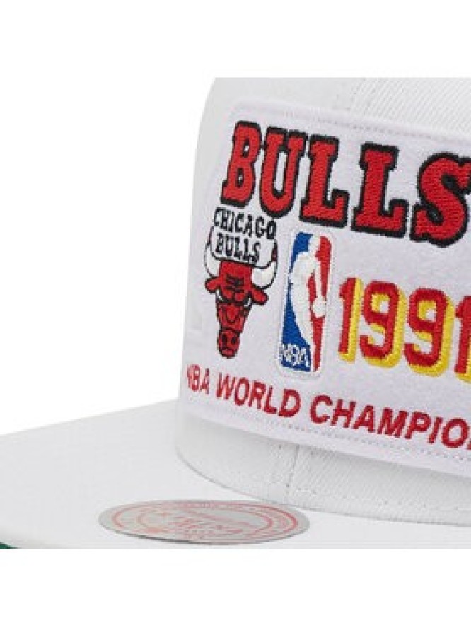 Mitchell & Ness Czapka z daszkiem HHSS3132 Biały