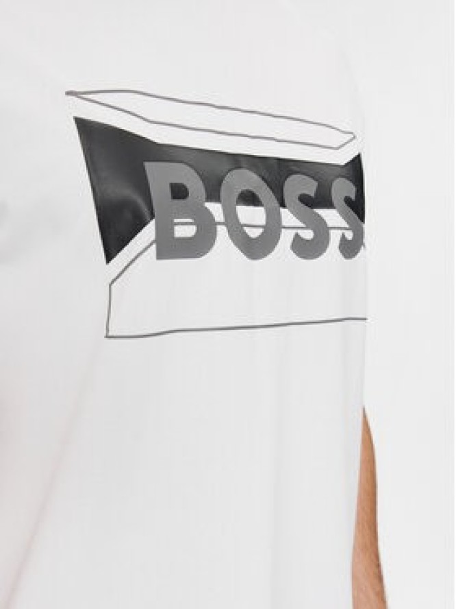 Boss T-Shirt Tee 2 50514527 Biały Regular Fit