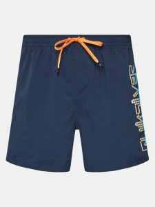 Quiksilver Szorty kąpielowe Behind Waves EQYJV04061 Granatowy Regular Fit