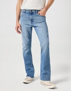 WRANGLER HORIZON MĘSKIE SPODNIE JEANSOWE JEANS DŻINSY BLUE SPRING 112350854