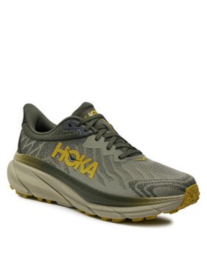 Hoka Buty do biegania Challenger Atr 7 Wide 1134499 Khaki