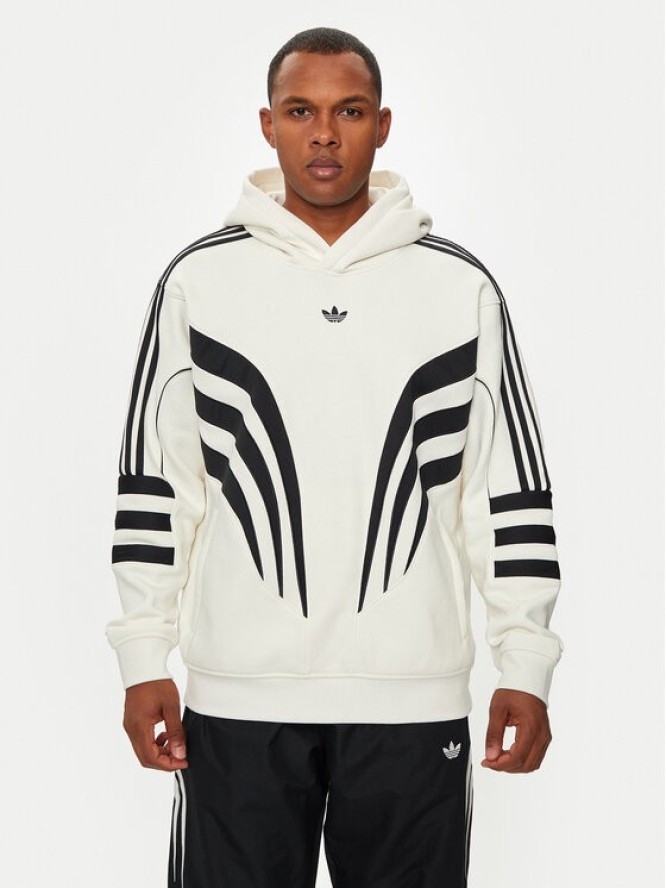 adidas Bluza Q3 Atlanta IX6779 Biały Regular Fit