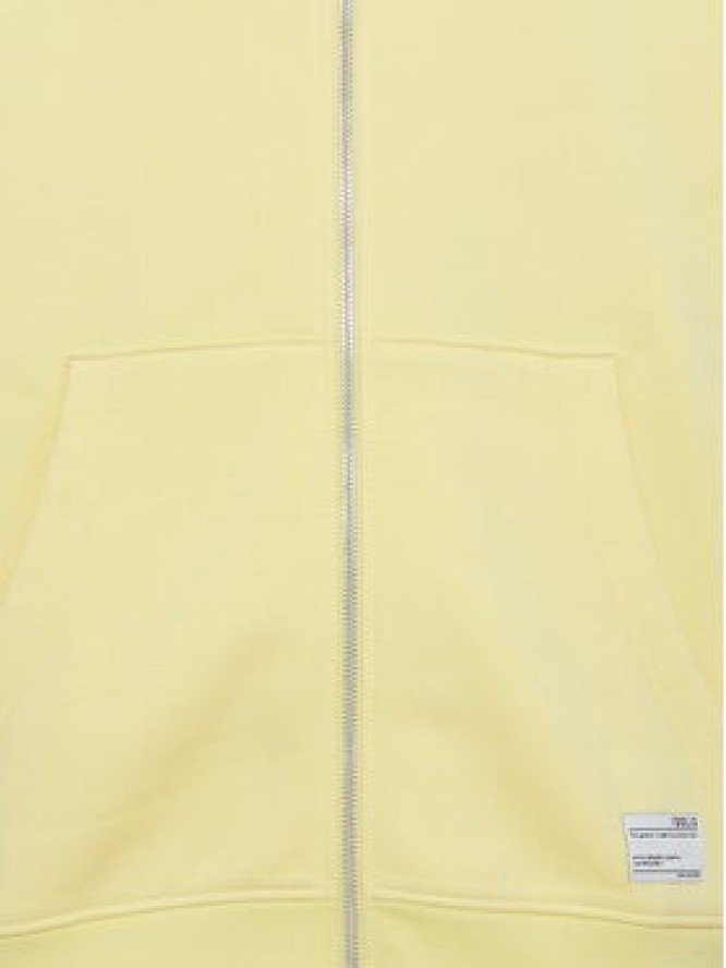 Solid Bluza 21107421 Żółty Regular Fit