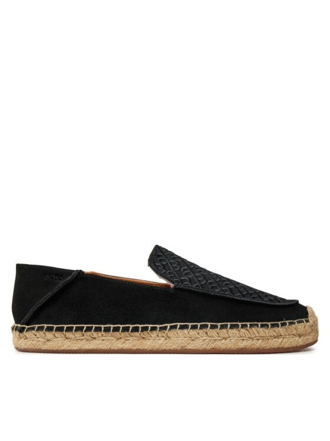 Boss Espadryle Madeira Slon Sdapcmn 50522049 Czarny