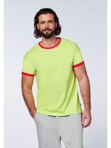 Chiemsee Koszulka "Basilo" w kolorze jasnozielonym rozmiar: S