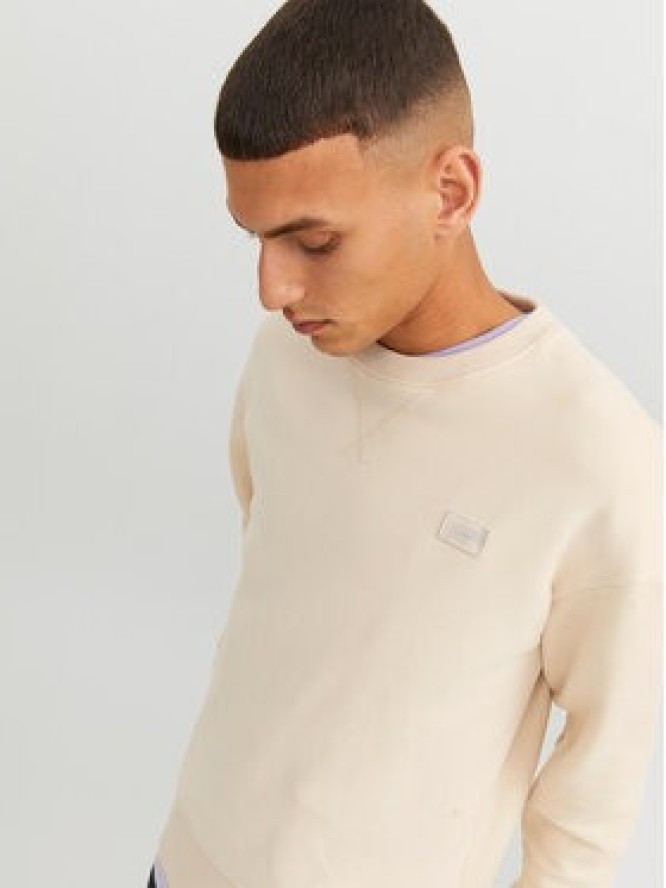 Jack&Jones Bluza Classic 12240188 Beżowy Relaxed Fit