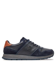 Bugatti Sneakersy BUGATTI-331APA021410 4141 DARK BLUE / DARK BLUE Granatowy