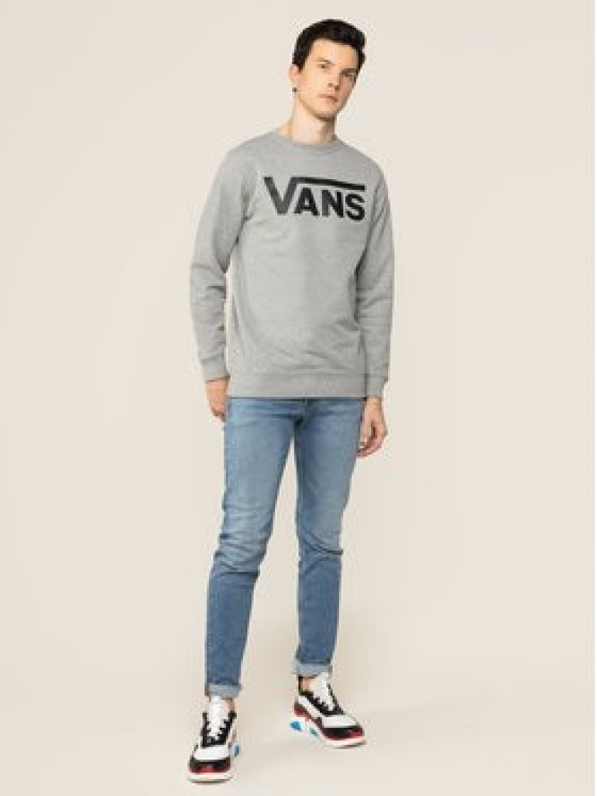 Vans Bluza Classic Crew II VN0A456AADY1 Szary Regular Fit