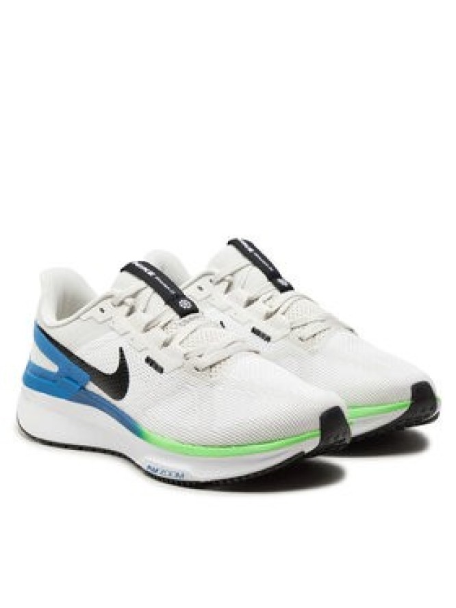 Nike Buty do biegania Structure 25 DJ7883 104 Biały