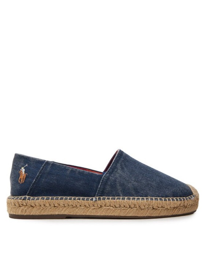 Polo Ralph Lauren Espadryle 803932163001 Granatowy