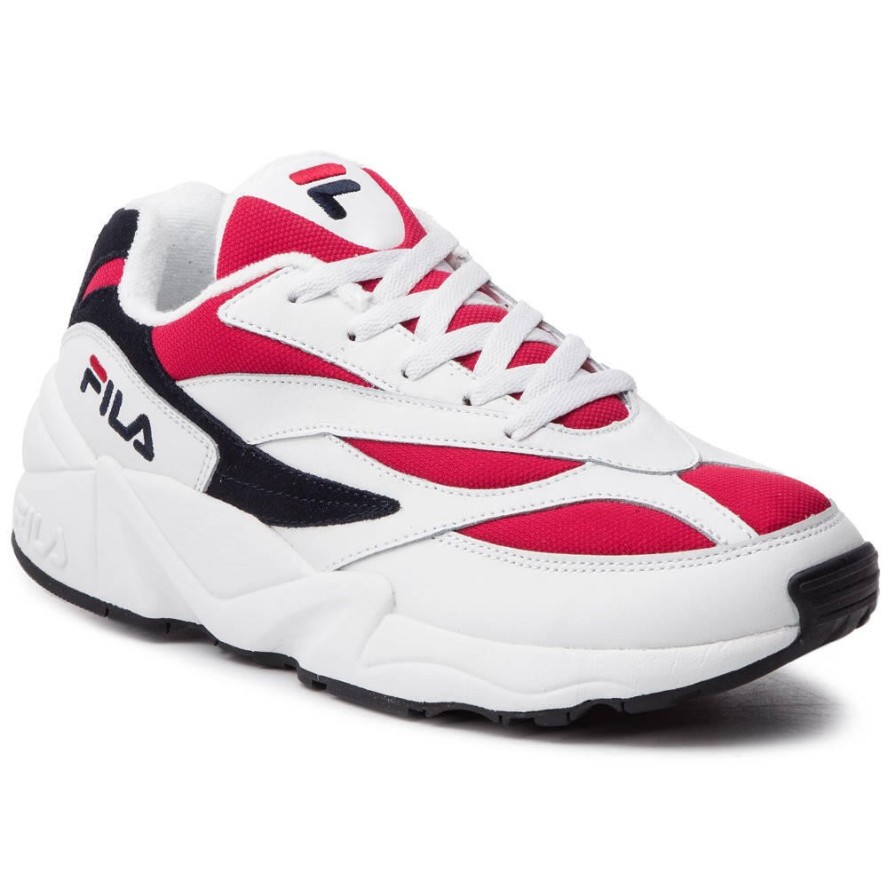 Buty do biegania męskie Fila V94M Low białe