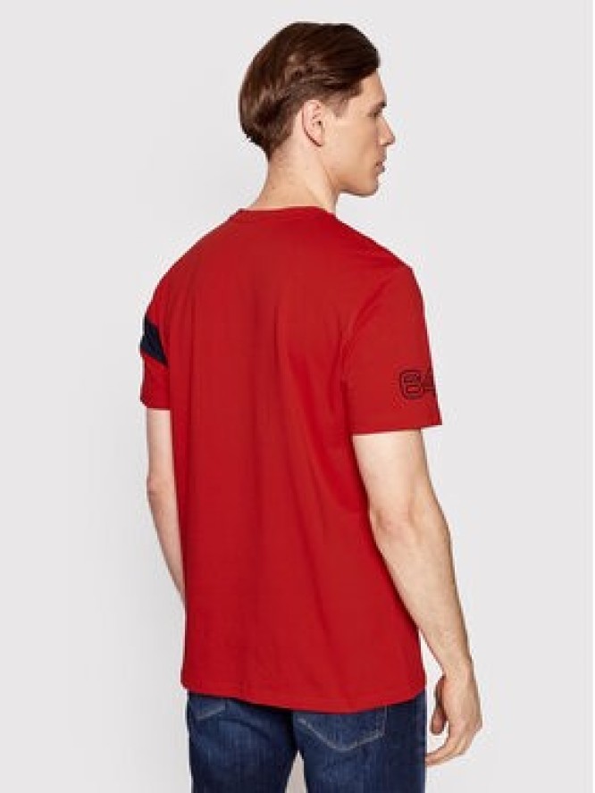 Musto T-Shirt 82158 Czerwony Regular Fit