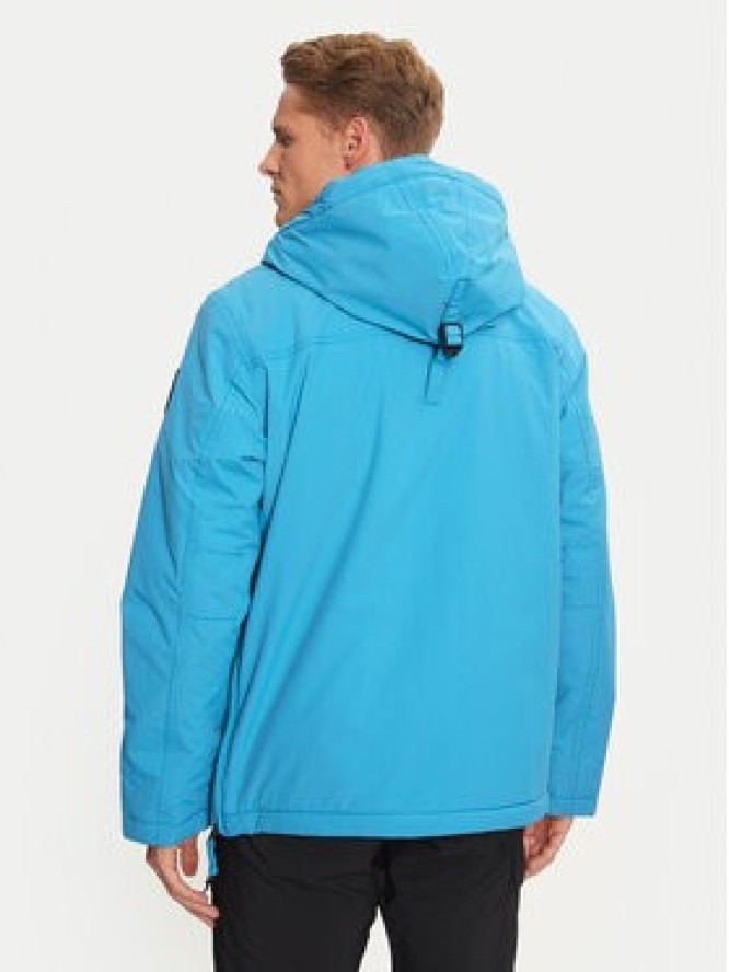 Napapijri Kurtka anorak Rainforest Pocket 2 NP0A4GMD Niebieski Regular Fit