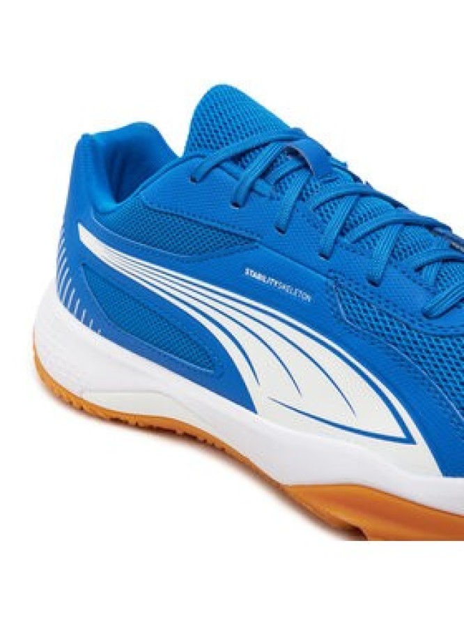 Puma Buty halowe Solarflash III 107850 03 Niebieski