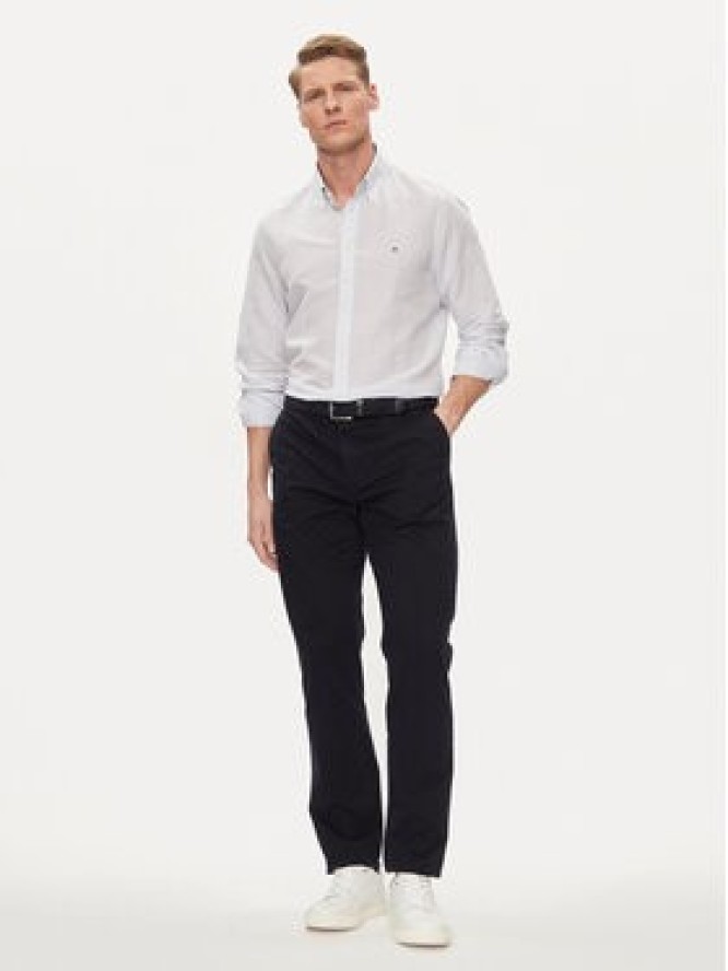 Tommy Hilfiger Koszula MW0MW34632 Błękitny Slim Fit