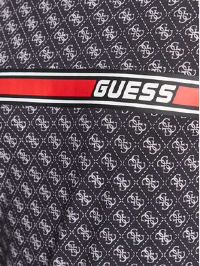 Guess T-Shirt Jamey Z2BI09 J1314 Czarny Regular Fit