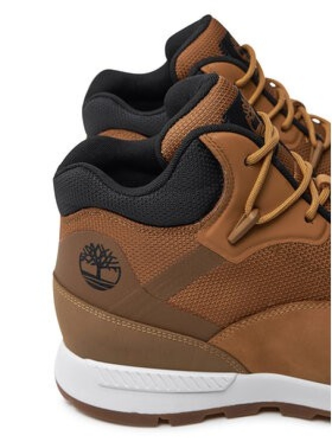 Timberland Sneakersy Sprint Trekker M Id Lace Up 0A6CPS Brązowy