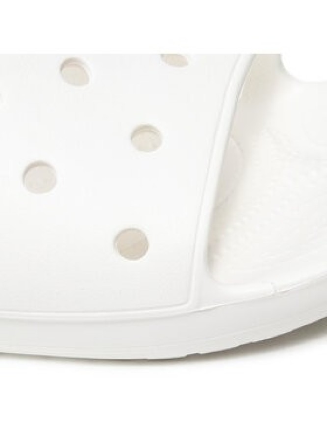 Crocs Klapki Classic Slide 206121 Biały